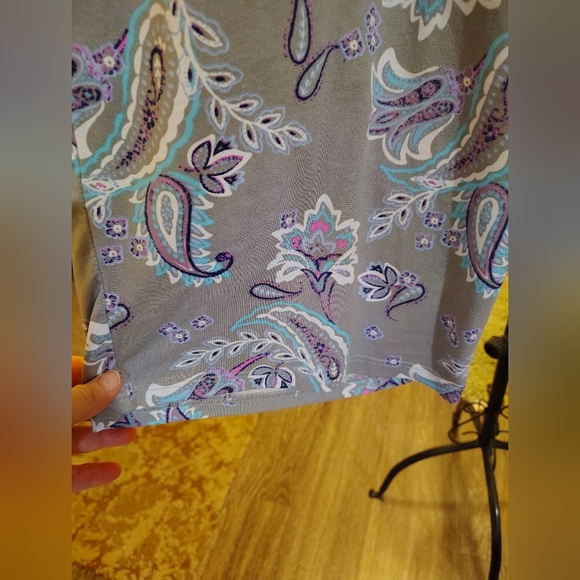 Paisley Print Pj Pants (NWOT) Size 2X - Picture 3 of 6